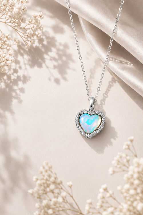 Auréline Heart Pendant