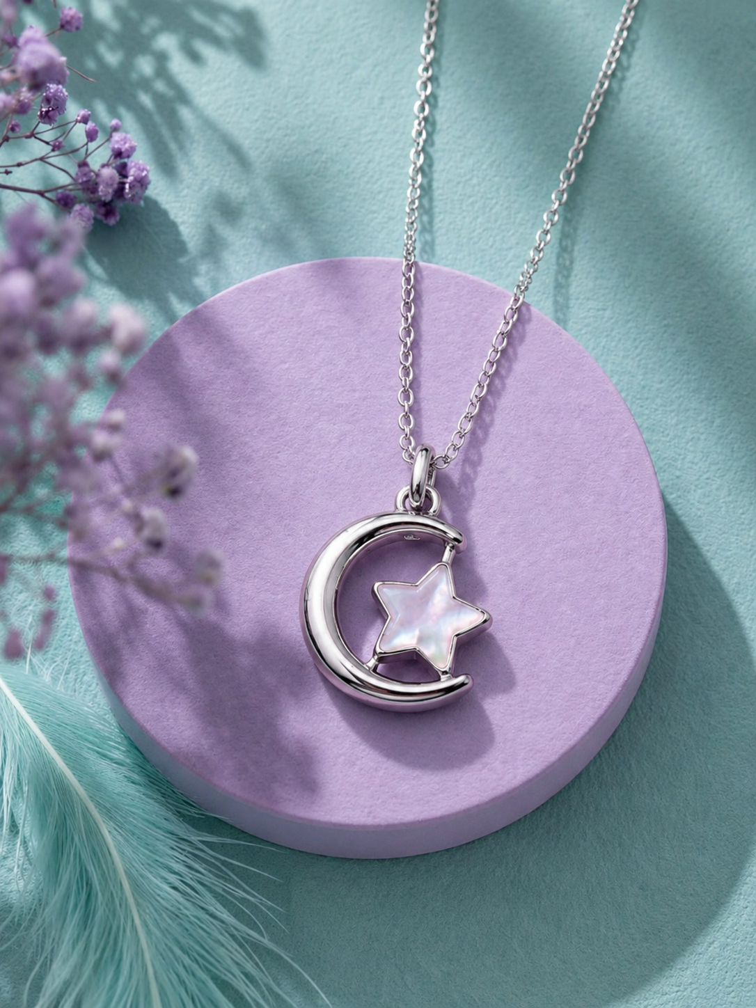 Lunéa Étoile Pendant