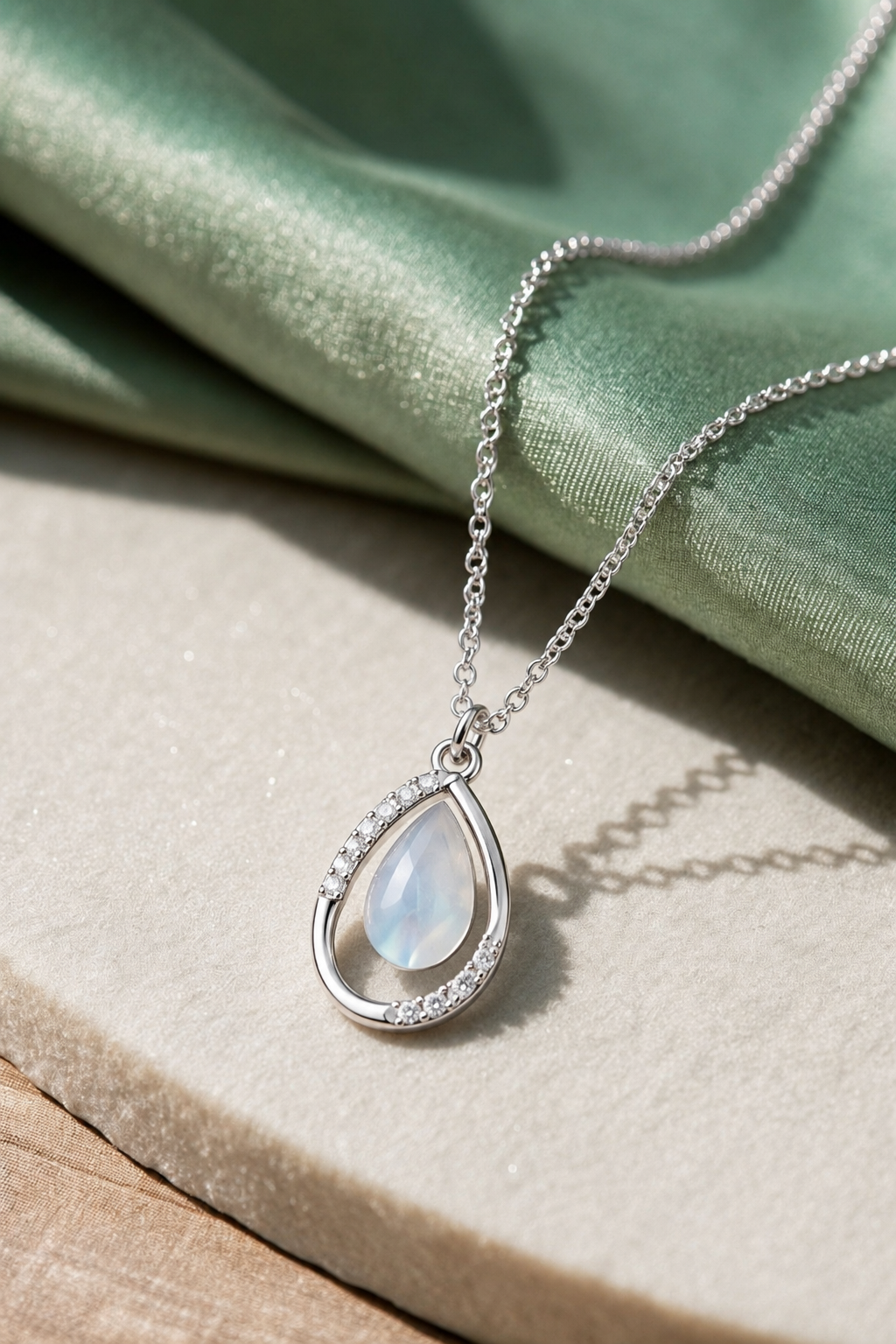 Élan Teardrop Pendant