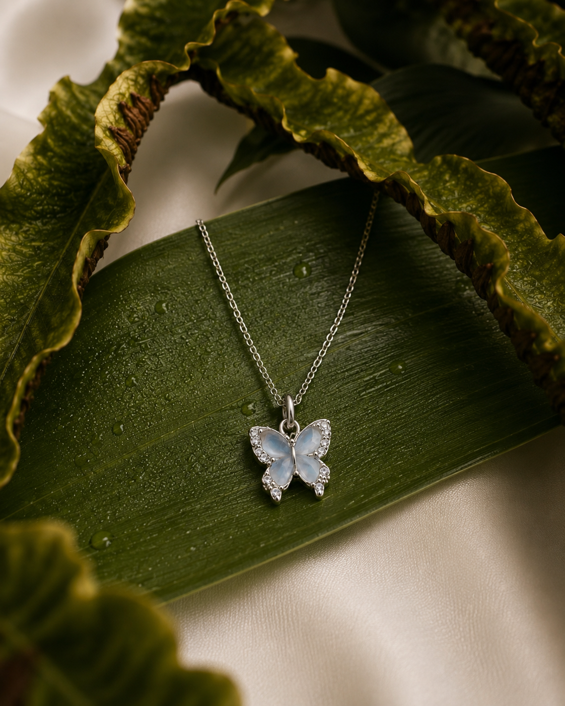Aveline Papillon Pendant