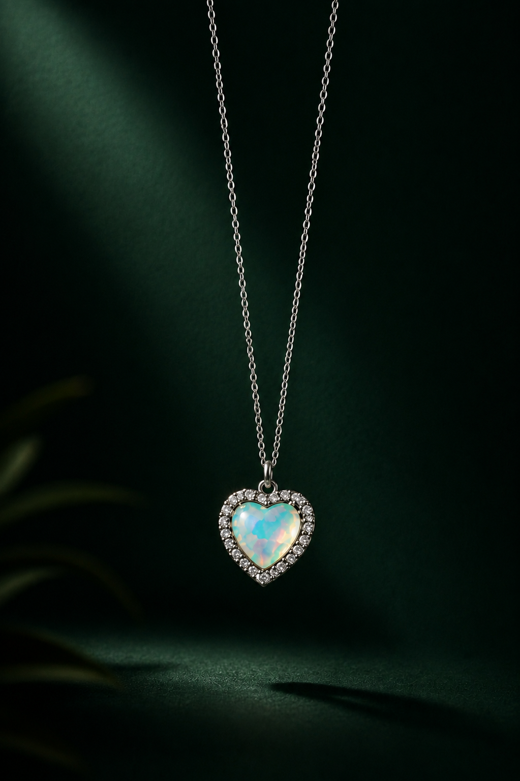 Auréline Heart Pendant