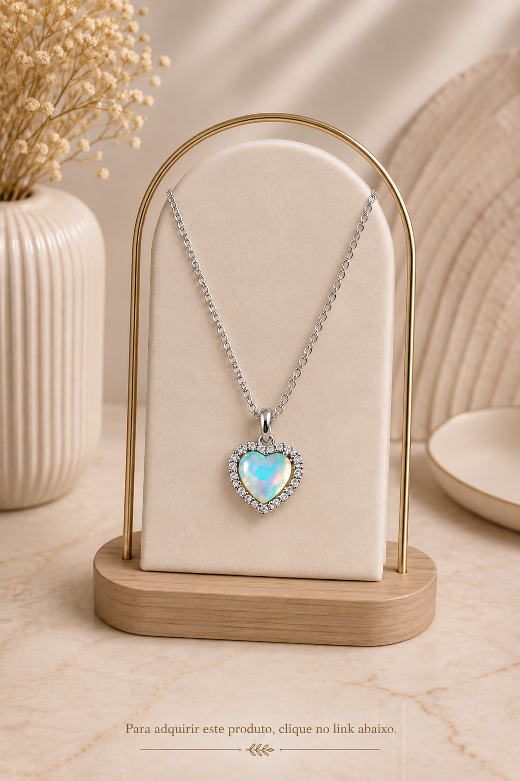 Auréline Heart Pendant