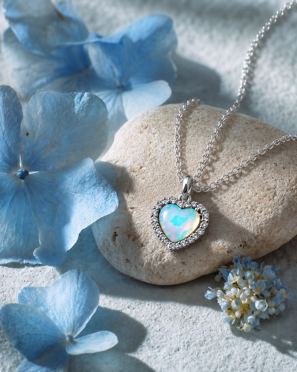 Auréline Heart Pendant