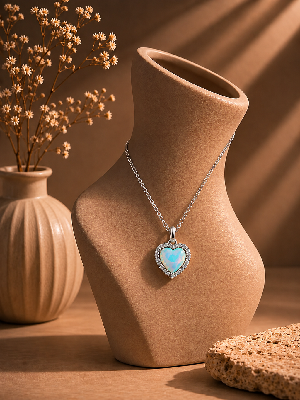 Auréline Heart Pendant