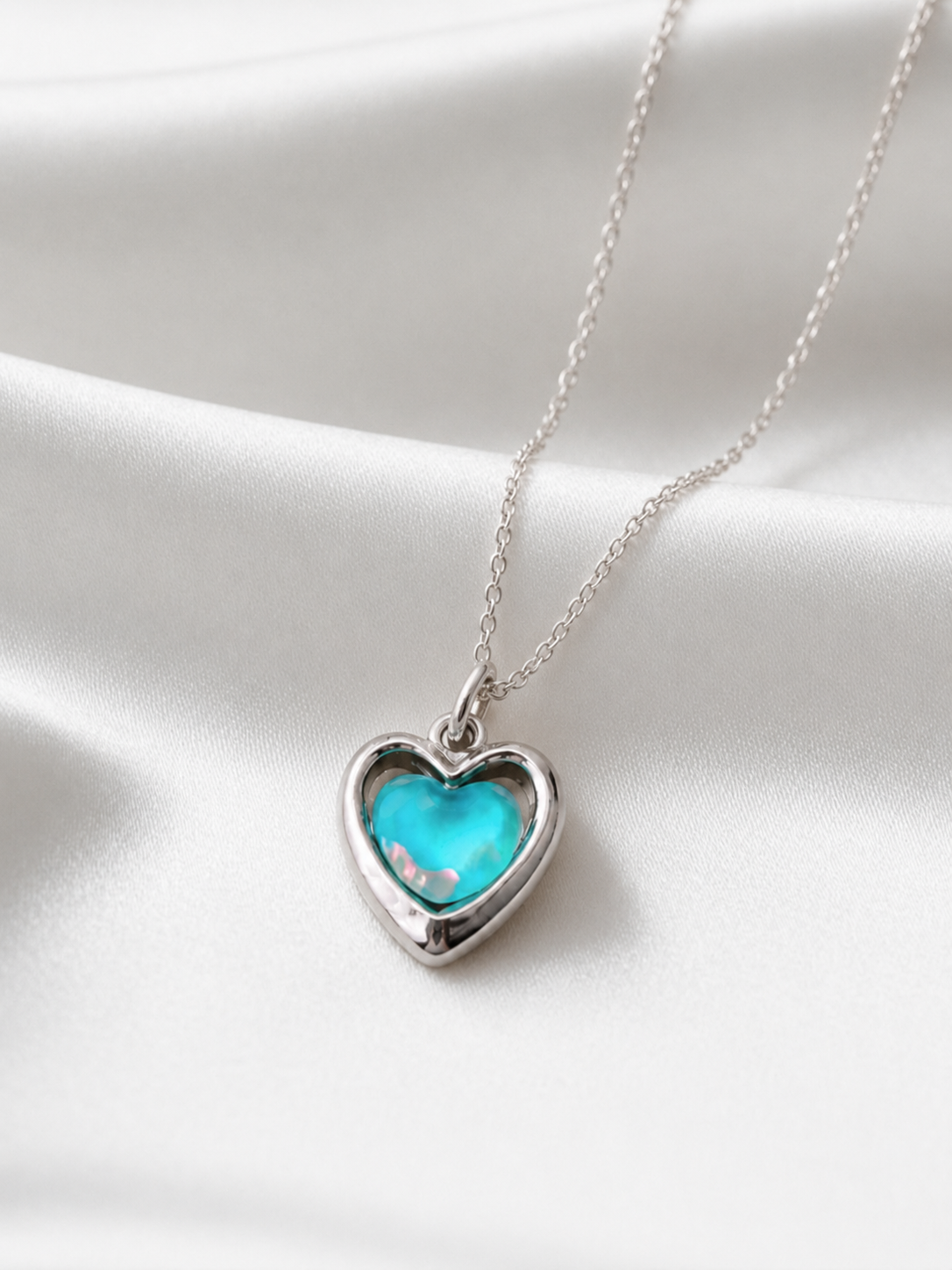 Aurelia Heart Pendant
