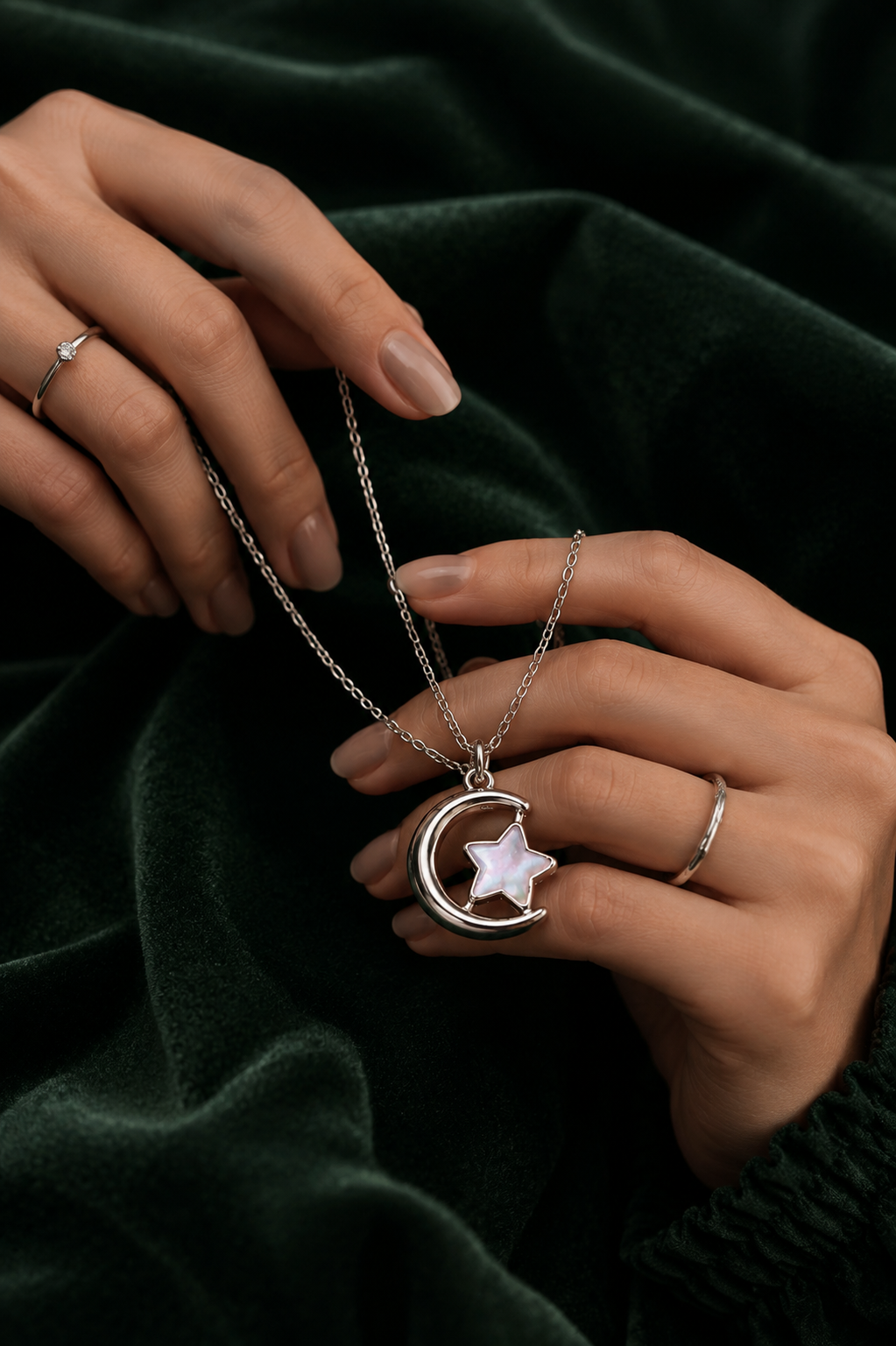 Lunéa Étoile Pendant