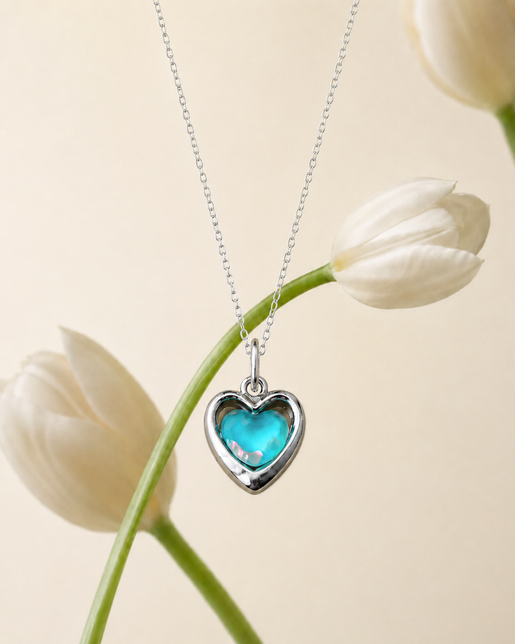 Aurelia Heart Pendant