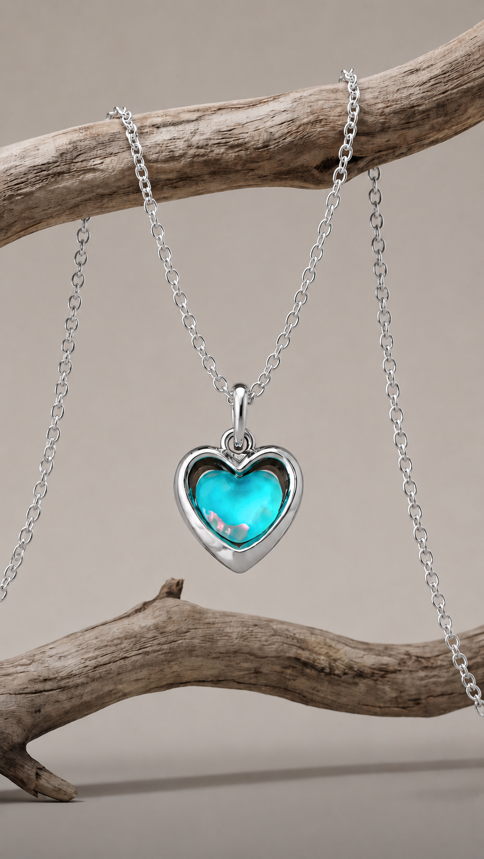 Aurelia Heart Pendant